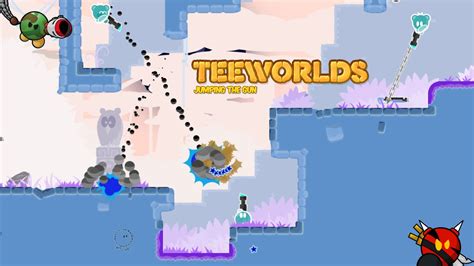 Teeworlds | Gameplay Español | Mejores Momentos. - YouTube