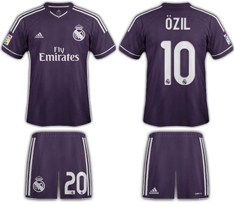Real Madrid kits 13-14
