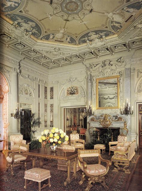 The Breakers - Morning Room | The breakers newport, Vanderbilt mansions ...