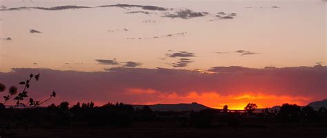 Bluff Road Sunset | West Point, Utah, on 08-10-06 | Great Salt Lake Images | Flickr