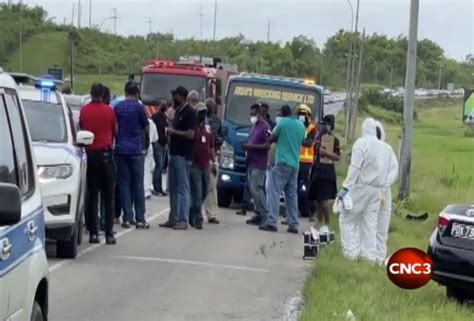 Double murder on the Sir Solomon Hochoy Highway - CNC3