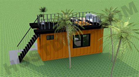 Shipping Container Office 20 Ft Container Tiny Home Office - Etsy