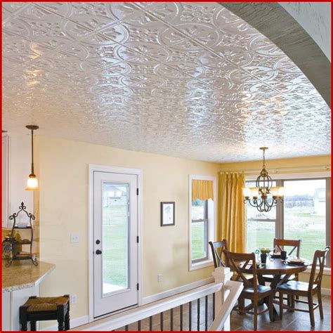 White tin ceiling tiles | White tin ceiling, White tin ceiling tiles ...