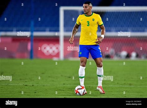 Diego Carlos of Brazil during the Olympic Games Tokyo 2020, Football ...