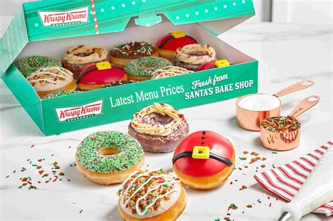 Krispy Kreme Menu Prices & Calories – Fresh Menu Prices