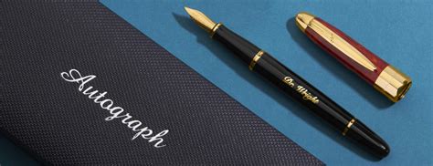 Engraved Pens Personalised For Him UK | Engravers Guild