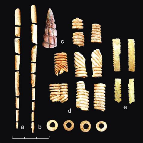 Ivory and bone artifacts from BMAC/GKC burials of Chalow. | Download Scientific Diagram