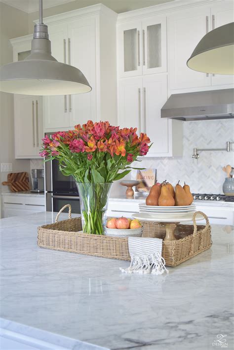 3 Simple Tips for Styling Your Kitchen Island | ZDesign At Home