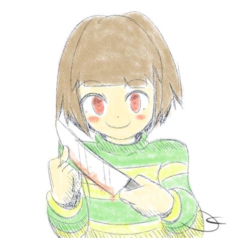 UNDERTALE - Chara (Genocide) by SplashJC on DeviantArt