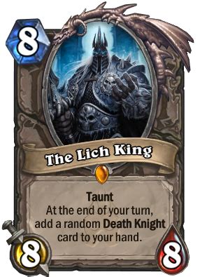 The Lich King - Hearthstone Wiki