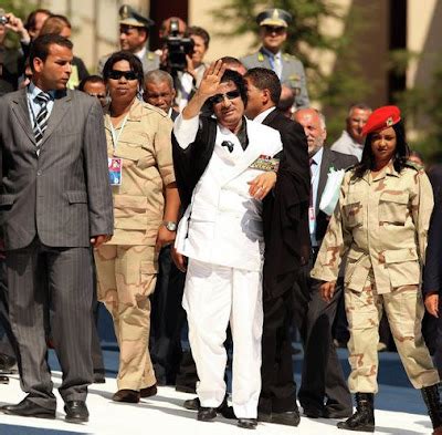 Solid Planet: Gaddafi & His Female Bodyguards