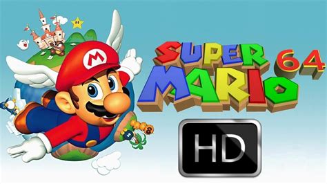 Super Mario 64 Remastered HD for PC by Unity Developer - YouTube