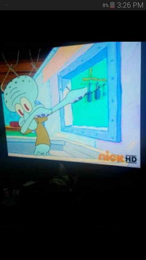 Squidward dab. Blank Template - Imgflip