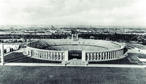 Berlin Olympic Stadium (1934-1936), View from West. | Download ...