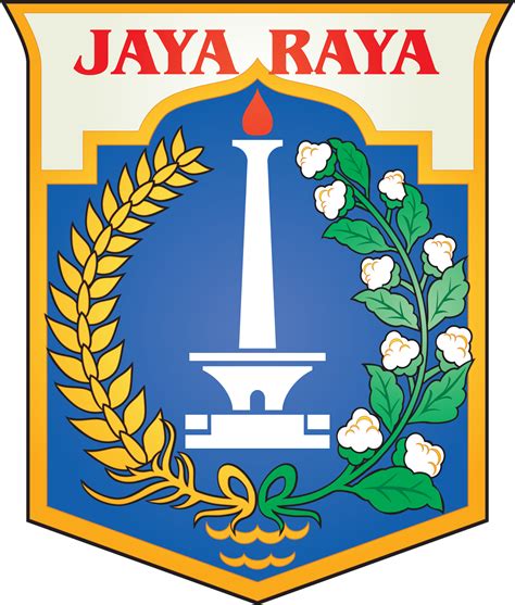 Logo Provinsi DKI Jakarta | Format CorelDraw | CDR Vektor Resolusi Tingi | Kumpulan Logo Terlengkap