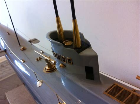 Steel shipyard: K class submarine model