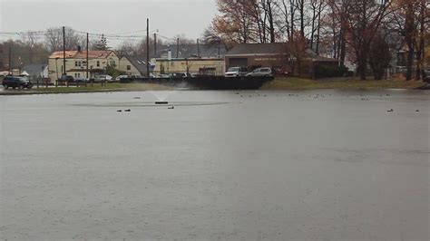 Daily's Pond SOUTH RIVER, NJ Time Lapse no.1 - YouTube