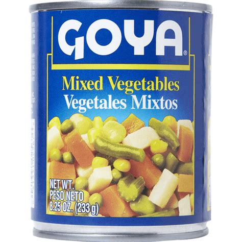 Goya Mixed Vegetables | Hispanic | Foodtown