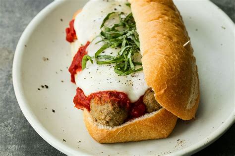 Best Chicken Parm Meatball Subs Recipe-How To Make Chicken Parm Meatball Subs—Delish.com