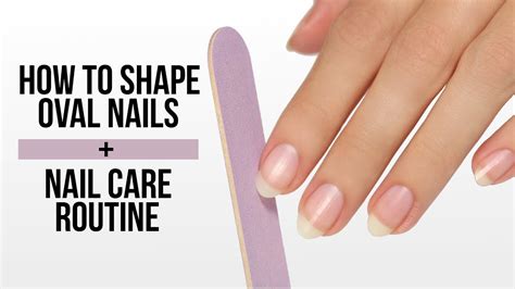 Image Coiffure: Comment Bien Se Limer Les Ongles En Ovale