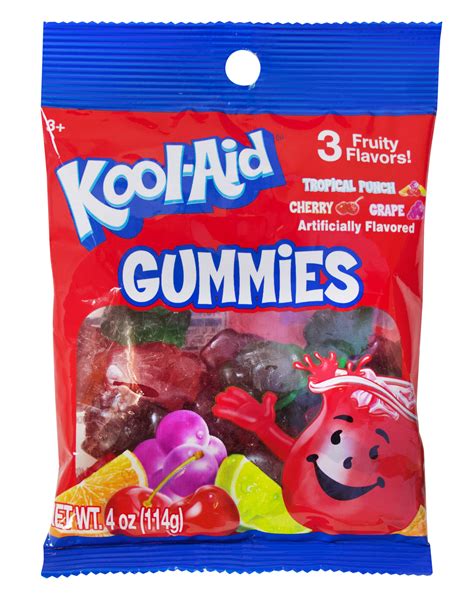 Kool Aid Gummies 4oz bag or 12ct box — Sweeties Candy of Arizona