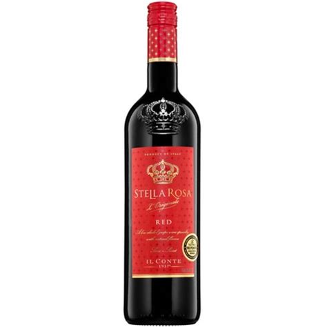 Stella Rosa Red Wine - 750ml Bottle : Target