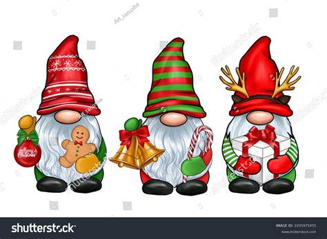 24 Christmas Gnome Animated Images, Stock Photos, 3D objects, & Vectors ...