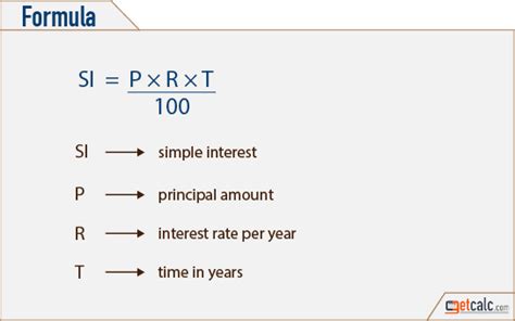 Simple Interest Calculator