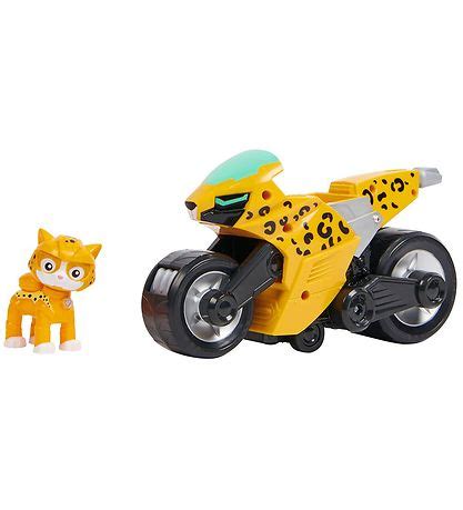 Paw Patrol Toy Set - CAT Pack - Wild's Feature Vehicle