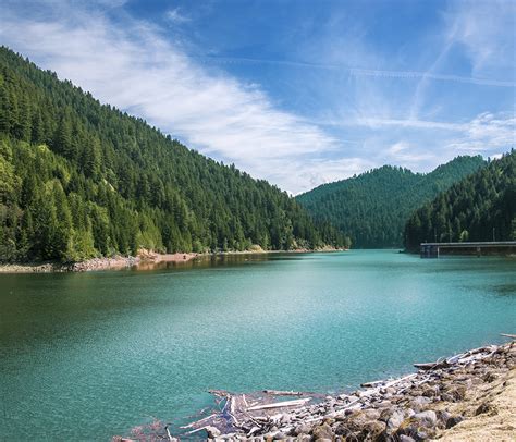 Photographing Oregon: Blue River Reservoir