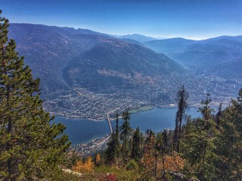 Best Hiking Viewpoints over Nelson, BC - West Kootenay Hiking