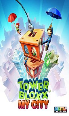 Tower bloxx my city Android apk game. Tower bloxx my city free download for tablet and phone.