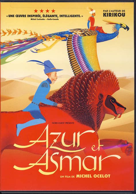 Azur et Asmar on DVD Movie