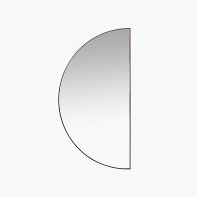 Half Circle Mirror in 2021 | Mirror, Circle mirror, Half circle