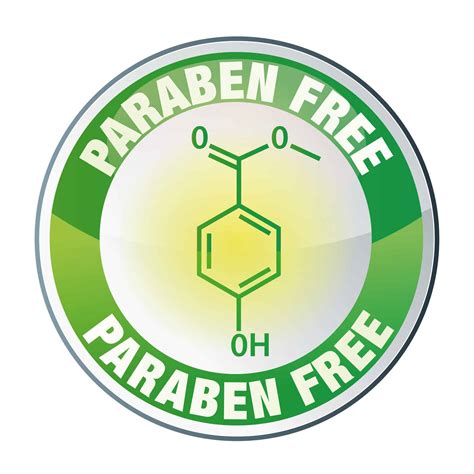 paraben-free - without parabens - Butylparaben - Cosmacon