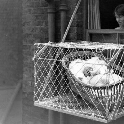 Baby Cages: How Kids Got Fresh Air In The 1930s