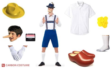 Pinocchio from Shrek Costume | Carbon Costume | DIY Dress-Up Guides for ...