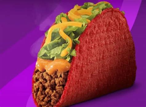 Taco Bell's Volcano Menu Is Returning This Summer