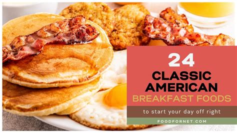 24 Classic American Breakfast Foods To Start Your Day Off Right | Food ...