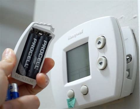 Where Are The Batteries On A Honeywell Thermostat | Storables