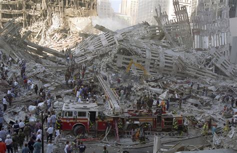 Doctor reveals harrowing unseen 9/11 photos from the day of the attacks