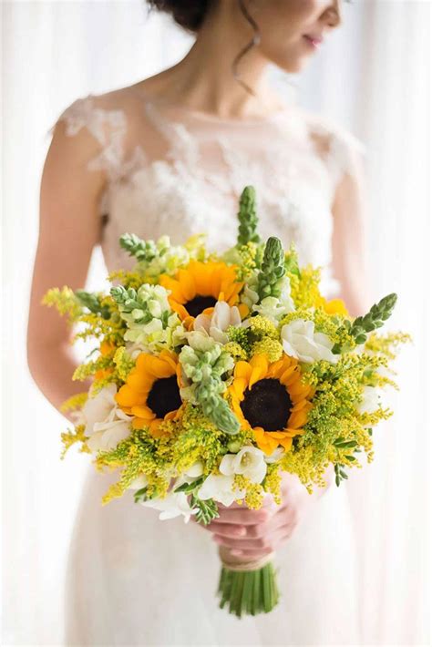 Sunflower Bridal Bouquet | ubicaciondepersonas.cdmx.gob.mx