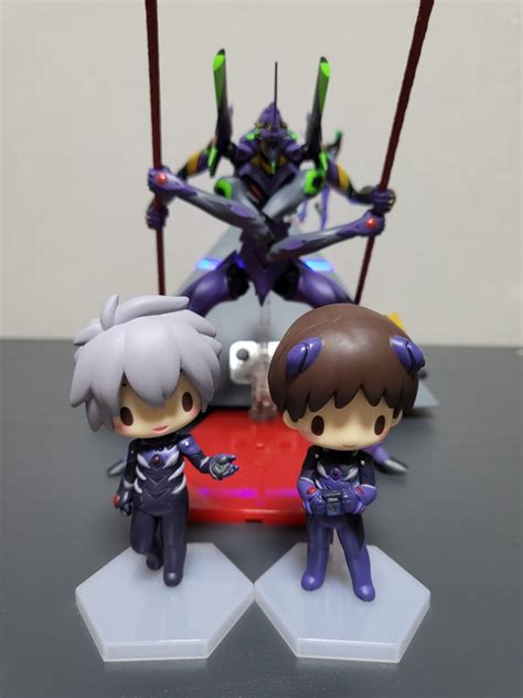 cute EVA pilot figures : r/evangelion