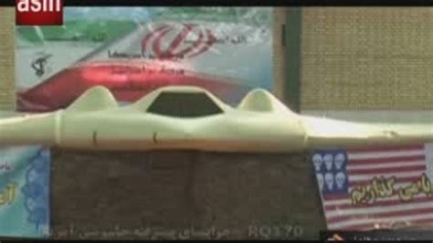 Iran Reveals Captured American Super Drone (And It's Completely Intact ...