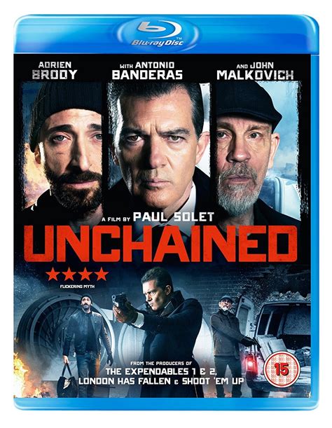 Unchained (Blu-ray) (Import) - Film - CDON.COM