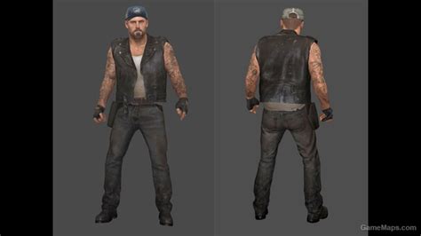 Francis With Cap (Mod) for Left 4 Dead - GameMaps.com