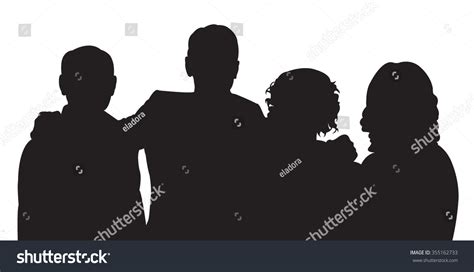 31,071 Family Portrait Silhouette Images, Stock Photos & Vectors ...