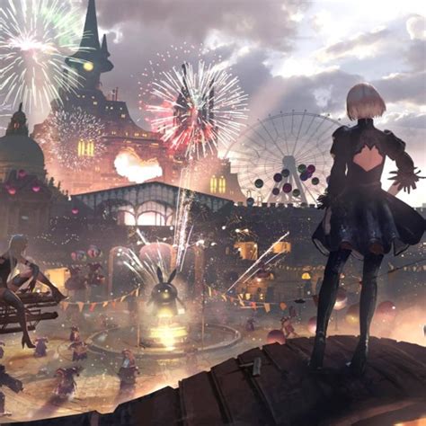 Stream Nier Automata (OST) 07 - Amusement Park by Majima Goro | Listen ...