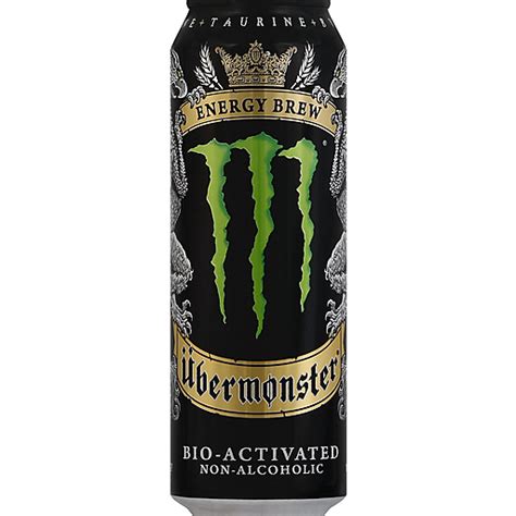 Monster Energy Brew, Ubermonster 18.6 Oz | Sports & Energy | Reasor's