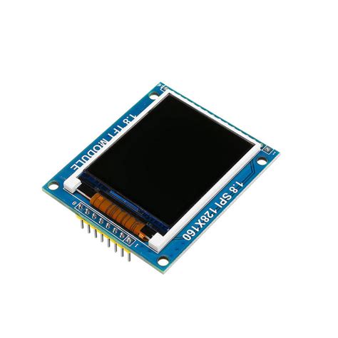 Buy Blue 1.8 Inch ST7735 TFT LCD Module with 4 IO 128*160 Online at Robu.in